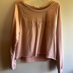 Honey Punch sweatshirt